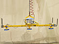 ANVER Three Pad Air and Electric Powered Vacuum Lifters