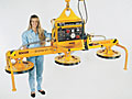 ANVER Mid-Size Vacuum Lifter Allows One Person to Handle Sheet and Plate