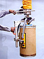 ANVER Custom Side / Top Gripping Three Pad Attachment for VT Systems for Lifting Drums of Varying Sizes up to 100 lb (45 kg)