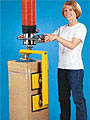 ANVER Vacuum Tube Lifter Grips Objects from the Side