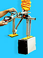 ANVER Vacuum Tube Lifter with Special Dual Pad Attachment with Extensions
