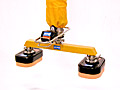 ANVER Vacuum tube Lifter with Dual Bag Head Attachment