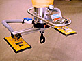 ANVER Vacuum Tube Lifter with Two Pad Attachment and Pail Lifting Hook