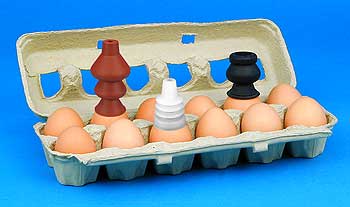 Suction Cups for Eggs and Other Round Objects