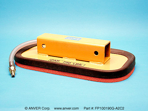 Vacuum Pad Attachments for Electric and Air-Powered Vacuum Generators