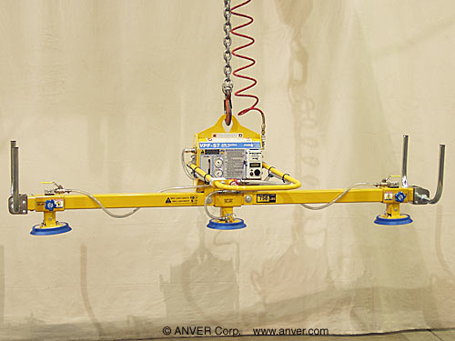 Air and Electric Powered Vacuum Lifters - Anver Poland