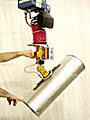 ANVER Ergonomic Vacuum Lifter Features Articulating Pad Attachment