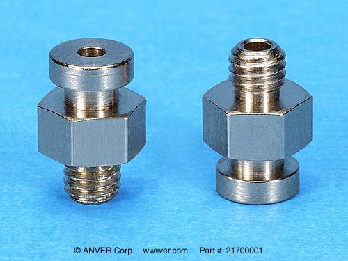 ANVER 10-32 UNF High Tech Flanged Fitting