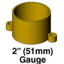 ANVER Vacuum Gauge Model # VG150-18PBM