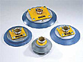 Round High Flow Vacuum Pad Attachments for Vacuum Tube Lifters