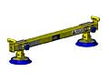 ANVER Two Pad Standard Self-Powered Mechanical Vacuum Lifter