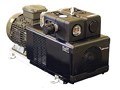 Rotary Vane Oil-less Vacuum Pumps, High Vacuum and Moderate Flow