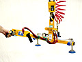 ANVER Two Pad Custom Air Powered Vacuum Lifter for Lifting Wheels