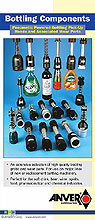 ANVER Bottling Pick-Up Brochure Features Pneumatic Grabs and Components