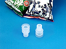 Vacuum Cups for Plastic Bags and Food Packages