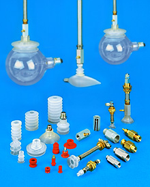 ANVER Air Powered Vacuum Pumps and Suction Cups Handle Fragile Objects