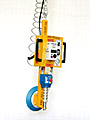 Single Pad Electric Powered Vertical Vacuum Lifter and G-Force™ Integration