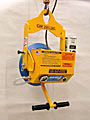 ANVER Single Pad Electric Powered Vacuum Lifter with manual Tilt