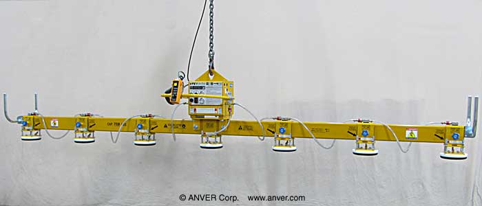 ANVER Electric Powered Lifter with 7 Foam Pads