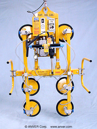 Six Pad Electric Lifter with Powered Tilt and Foam Pads Model# ET90M6 ...