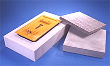 Rectangular Vacuum Pads with Foam Seals