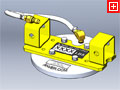 ANVER Custom FPA Foam Seal Vacuum Pad No.: FPA98G33-K1