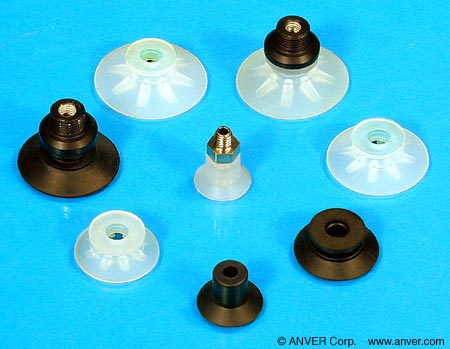 Generic versions of the P-Series F Series Flat Vacuum Cups