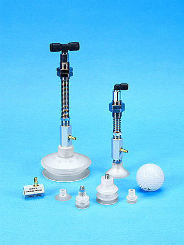 Spring Loaded Vacuum Cup Suspension Assemblies