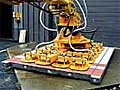 Vacuum End-Effectors for Gradall Fully Articulating for Installing Heavy Panels