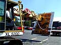 Vacuum End-Effectors for Gradall Fully Articulating for Installing Heavy Panels