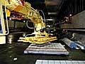 Vacuum End-Effectors for Gradall Fully Articulating for Installing Heavy Panels