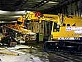 Vacuum End-Effectors for Gradall Fully Articulating for Installing Heavy Panels