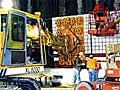 Vacuum End-Effectors for Gradall Fully Articulating for Installing Heavy Panels
