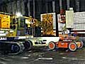Vacuum End-Effectors for Gradall Fully Articulating for Installing Heavy Panels
