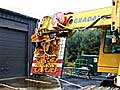 Vacuum End-Effectors for Gradall Fully Articulating for Installing Heavy Panels
