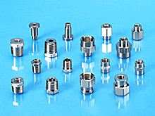 Fittings for ANVER Vacuum Cups, Suction Cups, P-Series Vacuum Suction Cups