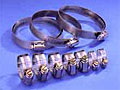 Vacuum Hose Clamps