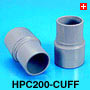 ANVER Cuff, Vinyl Screw for 2" Vacuum Hose HPC200-CUFF