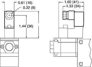 Electric Pilots for Control Valves for Air Powered Single Stage Vacuum Generators
