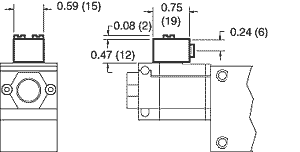 Pneumatic Pilots for Control Valves for Air Powered Single Stage Vacuum Pumps