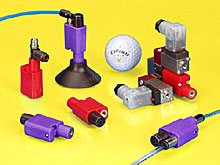 JV Series Mini Vacuum Generators, Vacuum Pumps, Venturis, Ejectors