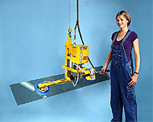 ANVER Vacuum Lifters-Tilters Intergrated with Air Balancer Systems