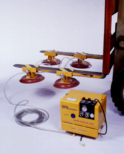 ANVER Fork Mountable Vacuum Cup Attachments and Remote Electric Vacuum Generator
