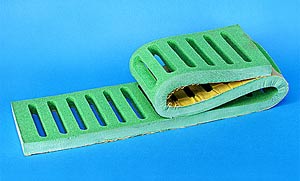 Foam Seals for Lifting Lumber Planks