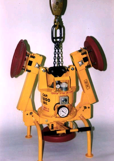 ANVER Self-Powered Mechanical Vacuum Lifter with Collapsing Frame