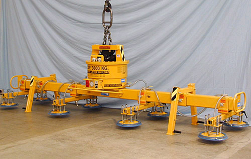 ANVER Eight Pad Self-Powered Mechanical Vacuum Lifter