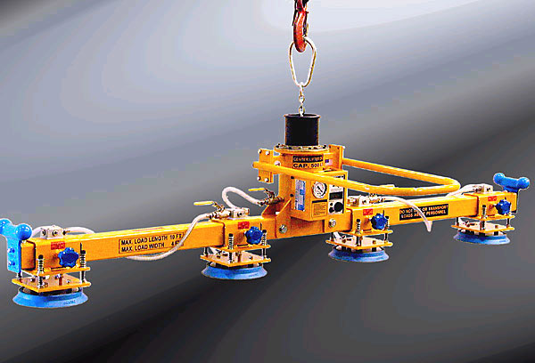 Four Pad Self-Cycling, Self Powered Mechanical Vacuum Lifter Model #M90M4-86