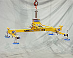 Click here for information on setting-up Mechanical Vacuum Lifters