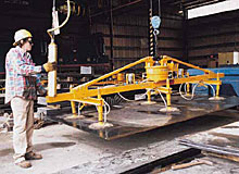 ANVER Mechanical Vacuum Lifter Unaffected by Power Outages