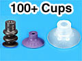 Small Vacuum Suction Cups (3mm - 20 mm)